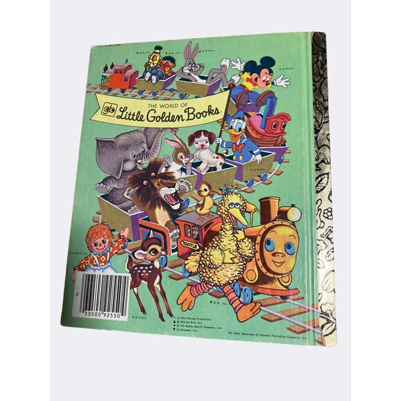 Little Golden Book The Three Bears Classic Childrens Vintage Storybook - Picture 10 of 10